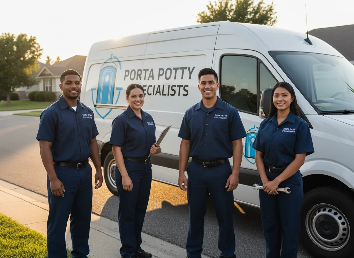 Portable Toilet Rental company in Christopher, IL