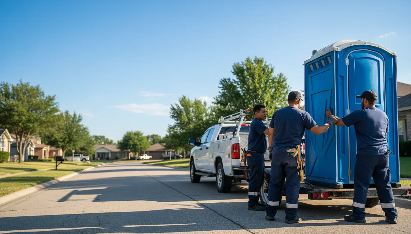 Portable Toilet Rental in Christopher, IL near me